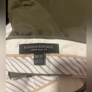 Men’s banana republic pants